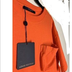 Virgil Abloh x Louis Vuitton Tee Orange, NWT